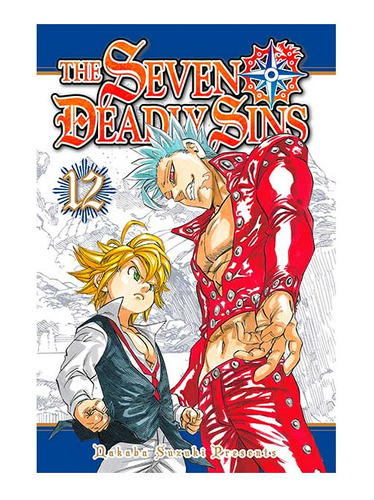 Libro The Seven Deadly Sins 12