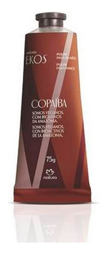 Crema De Manos Natura Ekos Copaiba 75grs