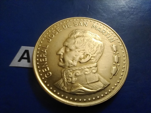 Monedas Argentinas 100 Pesos Año 1981 Del Gral.jose De San M