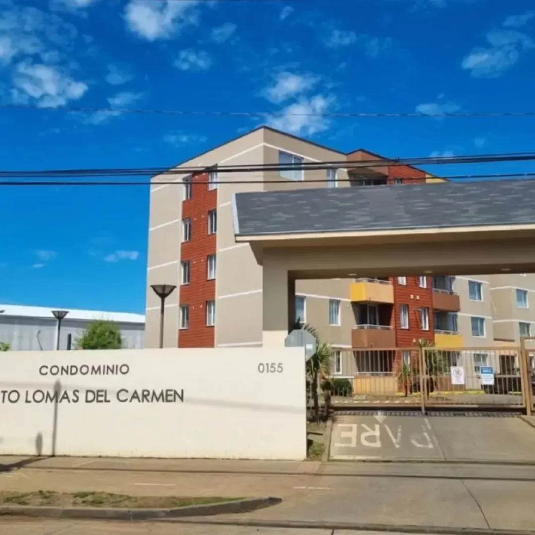 Venta Depto Alto Lomas Del Carmen, Ref Gym Elysium, Temuco