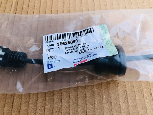 Sensor Abs 96626080 Trasero Izq. O Der. Saturn Vue 2008