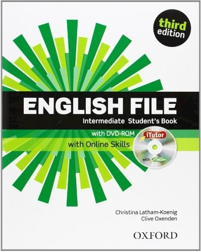 English File Intermediate Student's Book (with Oxford Onlin