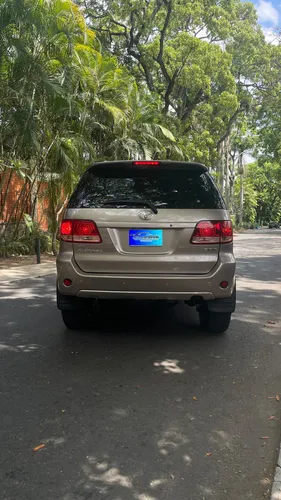 Toyota Fortuner 2008 4x4