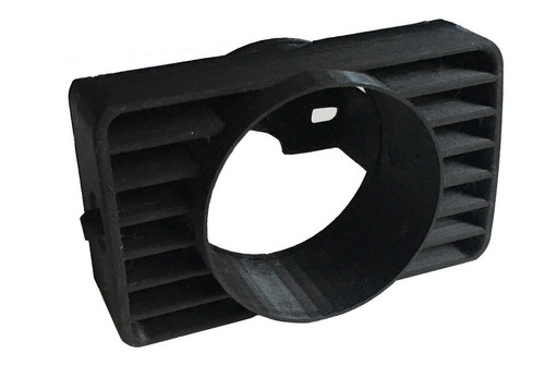 Pod 52mm Golf Mk4 P/rejilla Ventilacion Izq - 3dclassicparts