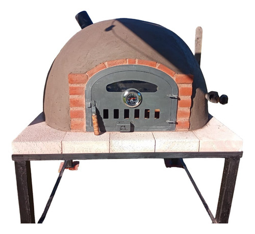 Horno De Barro 1,25mt 100% Apto Interperie/exterior