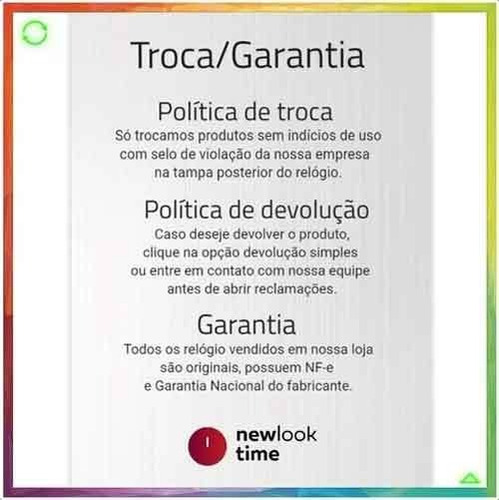 Relógio Technos Masculino Original Os2abf/4a Nfe E Garantia