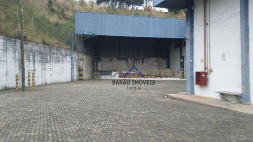 Imagem 5 de 13 de Galpão Para Alugar, 5453 M² Por R$ 60.000,00/mês - Distrito Industrial - Jundiaí/sp - Ga0048