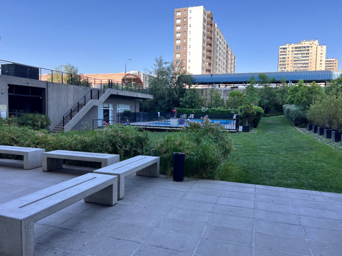 Departamento En Arriendo En Ñuñoa, Cerca Del Metro Ñuble
