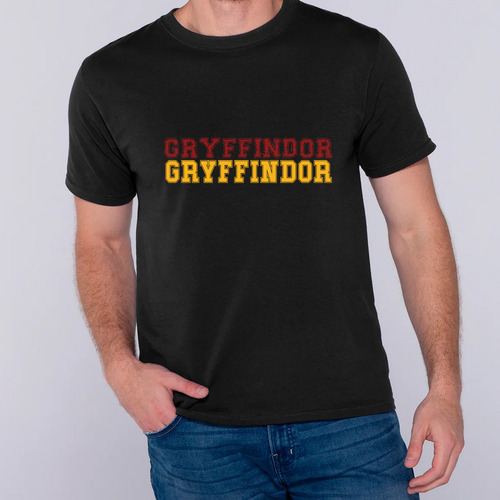 Playera Harry Potter Gryffindor