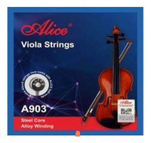 Cuerdas De Viola Alice A903