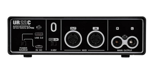 Imagen 3 de 3 de Interfaz de audio Steinberg UR-C UR22C 100V/240V