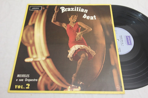 Vinilo Meirelles E Sua Orquestra Brazilian Beat Vol. 2 Cf