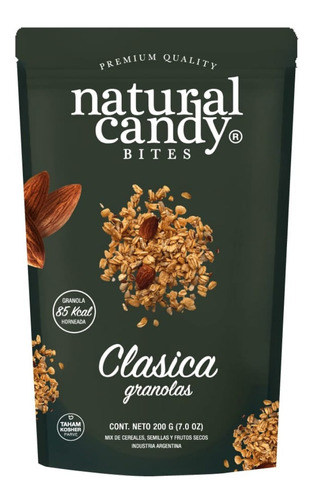 Granola Clasica Natural Candy 200 Gr