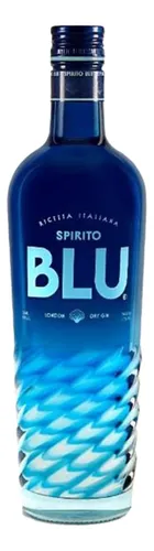 Gin Spirito Blu London Dry 700ml + Schweppes Tónica 310ml X6