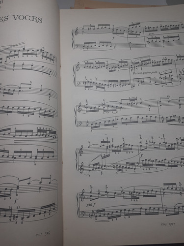 Partitura Bach Invencioned A Tres Voces Piano