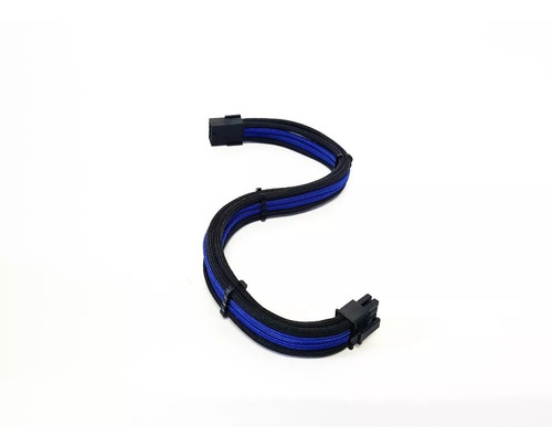 Imagem 3 de 7 de Kit 4 Cabos Extensor Sleeve Tcl 24p + 2pcie +cpu