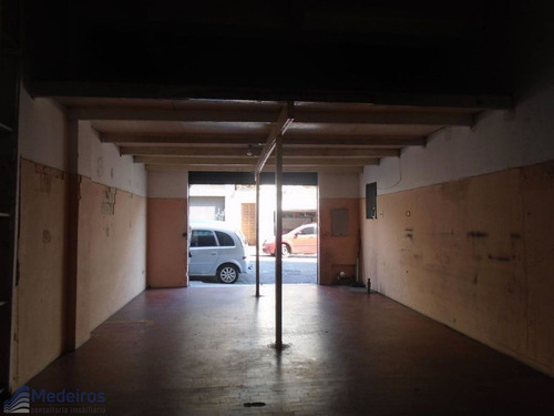Loja Térrea Rua Maria José- Bela Vista - Md212