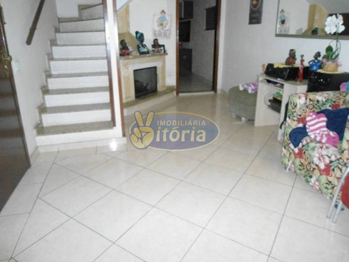 Imagem 4 de 30 de Sobrado Para Venda No Bairro Independência - Sbc - 7143