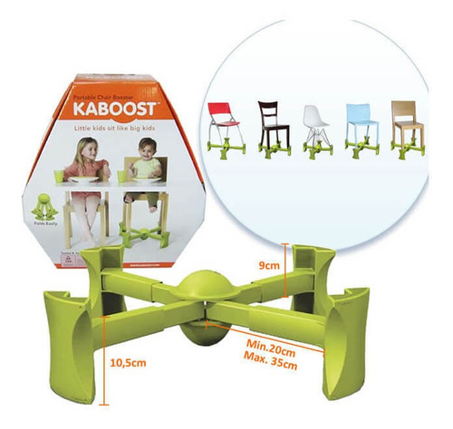 Imagen 1 de 2 de Booster Elevador De Silla Kaboost