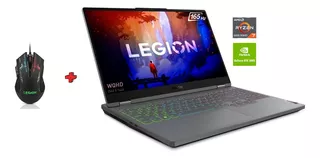 Portatil Gamer Lenovo Legion Ryzen 7 6800h 16g Rtx 3060 Wqhd