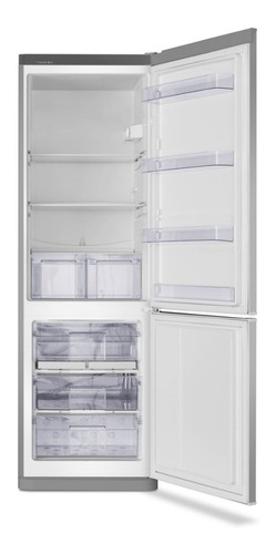 Imagen 2 de 2 de Heladera Philco PHCC340 acero inoxidable con freezer 294L 220V