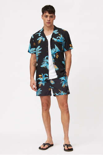 Camisa Billabong Mens Vacay Beach Breakers