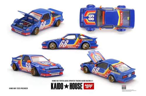 Kaido House 196 Toyota Ae86 Sprinter Trueno Kaido Racing V1