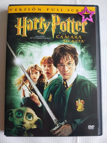 Dvd Harry Potter Y La Camara Secreta Versión Full Screen