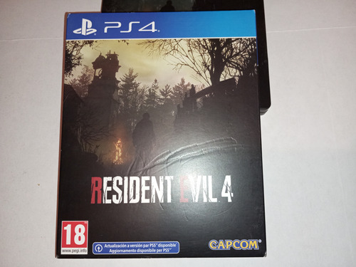 Resident Evil 4 Gold En Steelbook Ps4 - Xbox 