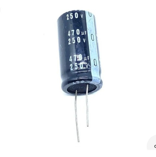 Capacitor Condensador 470uf 250v Pack 2 Unidades 