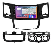 Comprar Radio Android 9 Pulgadas Toyota Fortuner Hilux Gps Wifi 