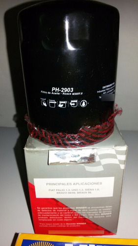 Imagen 5 de 6 de Kit Filtros Aire, Aceite, Gasolina Fiat Palio, Siena