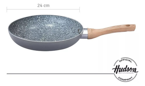 Batería Hudson Granito Cerámica Antiadherente 6 Piezas Ollas