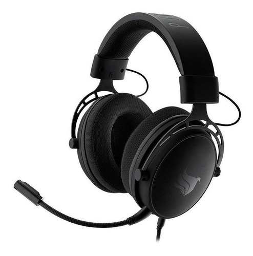 Headset Gamer Pichau P852 Atria Drivers 53mm Pgh-p852atr-blk Cor Preto