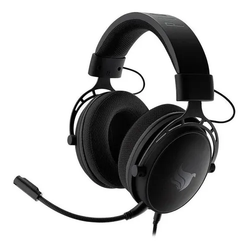 Imagem do produto Headset Gamer Pichau P852 Atria, Drivers 53mm, Preto, PGH-P852ATR-BLK em Mercado Livre