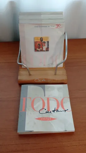 Box Set Todo Caetano 1966 A 1996 Coleção Completa Com 30 Cds