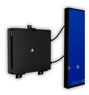 Base Para Ps4 Slim De Pared - Soporte Play Station 4 Slim