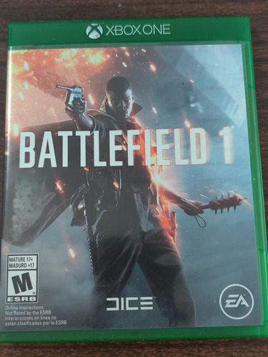 Battlefield 1 Xbox One 