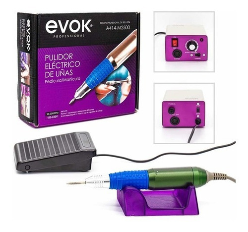 Imagen 1 de 1 de Dremel Pulidor Profesional Electrico De Uñas 110v