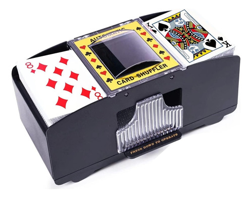 Barajador De Cartas Automatico, Poker Shuffler2 Barajas