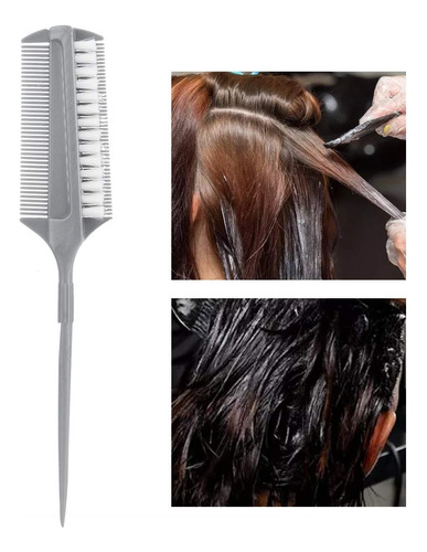 Peine Para Colorear El Cabello, Herramienta Profesional Par.