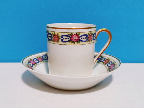 Taza Para Café Porcelana Limoges P L