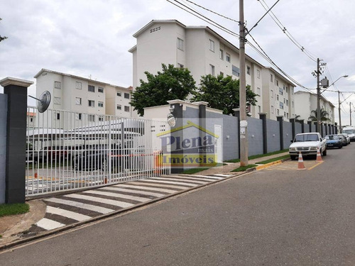 Imagem 26 de 30 de Apartamento Com 2 Dormitórios À Venda, 48 M² - Residencial Anauá - Hortolândia/sp - Ap1108