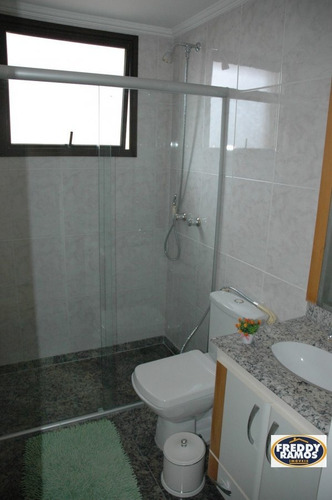 Imagem 18 de 30 de Apartamento A Venda No Bairro Vila Oliveira Em Mogi Das - 15-1