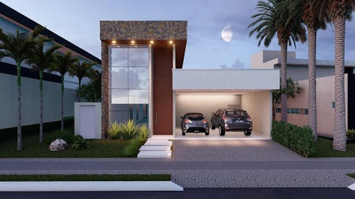 Imagem 9 de 10 de Casa À Venda, 180 M² Por R$ 980.000,00 - Terras Alphaville - Anápolis/go - Ca0608