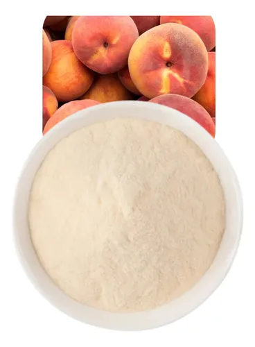comprar Pulpa De Durazno En Polvo Sanbiior 1 Kg Dulce Y Suave