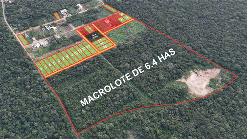 Terreno En Oxkutzcab Para Lotificar En Zona Urbana De 6.32 Hectáreas