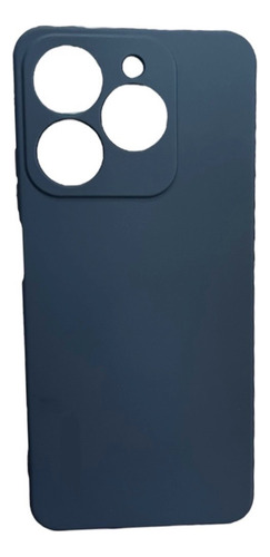 Funda Para Realme C63 Protector Silicon Colores Liso
