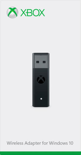 Adaptador de control inalámbrico Xbox One para PC Pronta