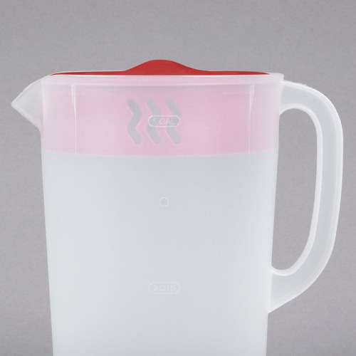 Pitcher Rubbermaid Classic, Base Transparente De 3,78 Litros
